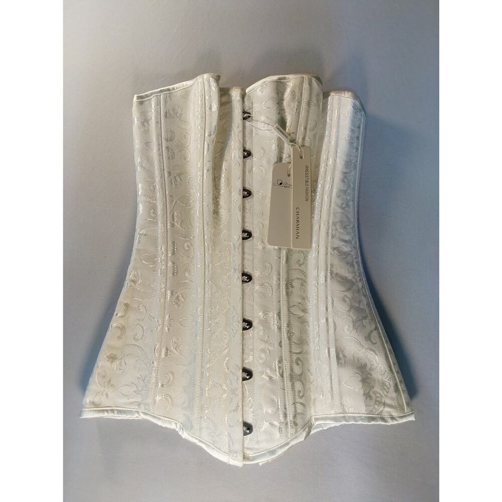 Charmian XSmall Cream Overbust Corset #G72